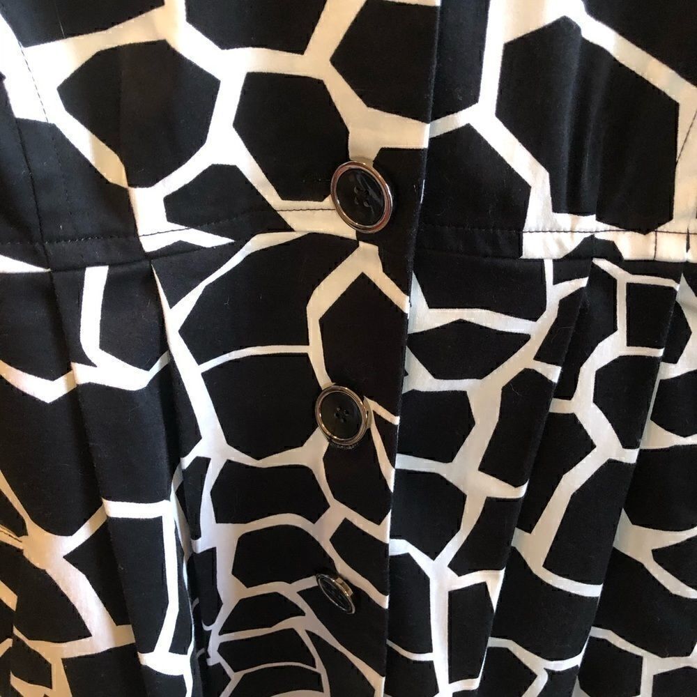 Sandro jacket size small giraffe print lined black - Picture 3 of 7